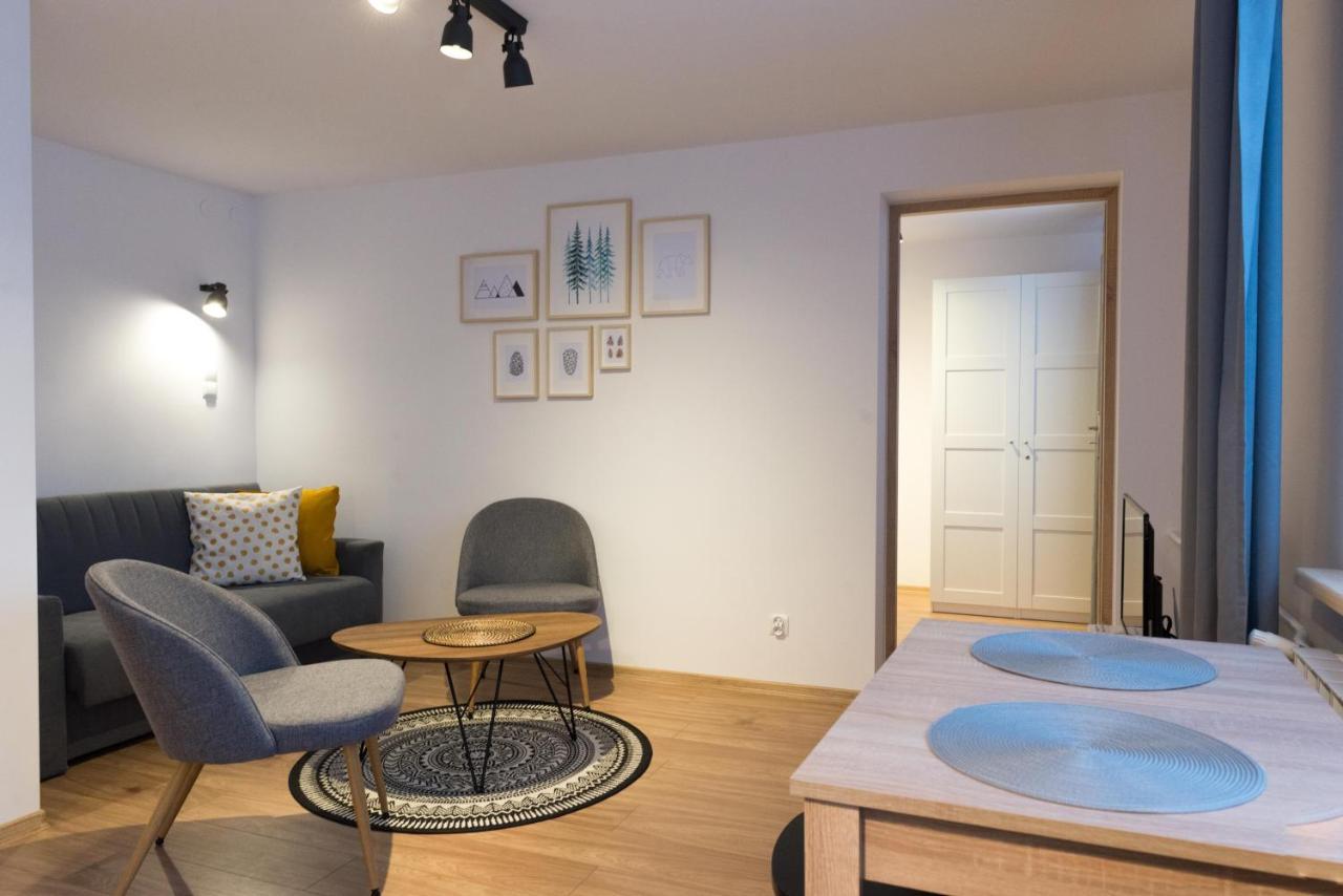 Apartament Szyszka Ustrzyki Dolne Exteriör bild