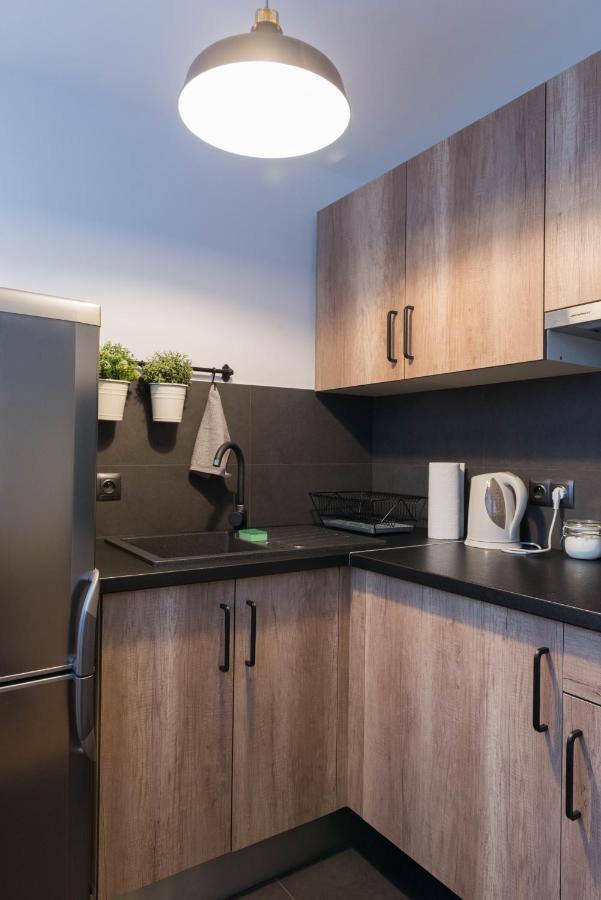 Apartament Szyszka Lägenhet Ustrzyki Dolne Exteriör bild