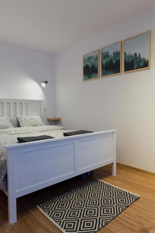 Apartament Szyszka Ustrzyki Dolne Exteriör bild