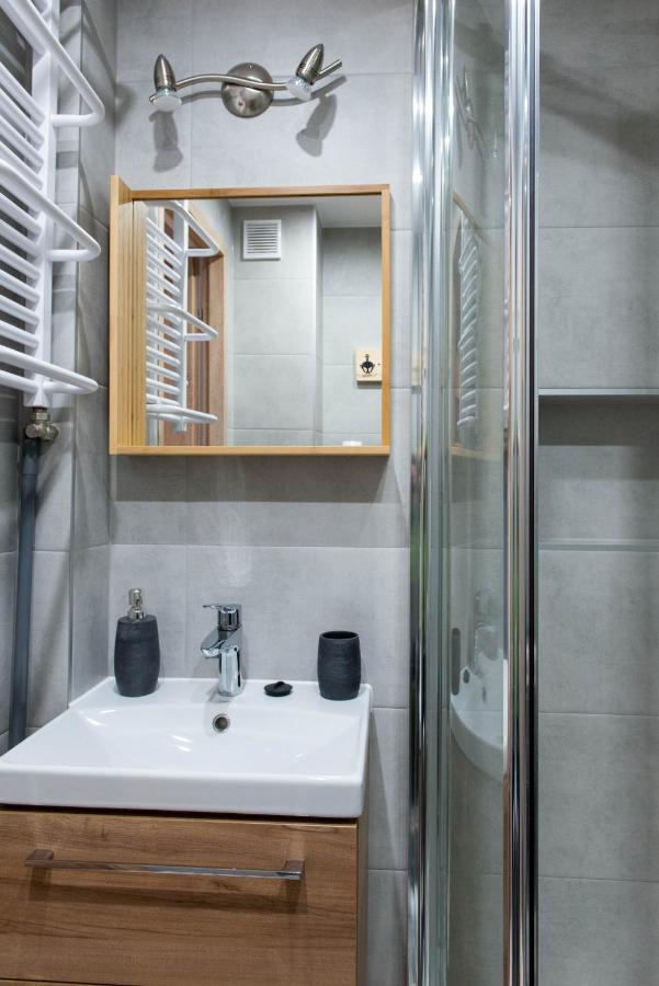 Apartament Szyszka Ustrzyki Dolne Exteriör bild