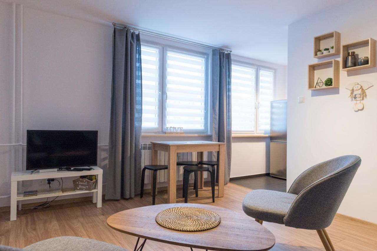 Apartament Szyszka Lägenhet Ustrzyki Dolne Exteriör bild